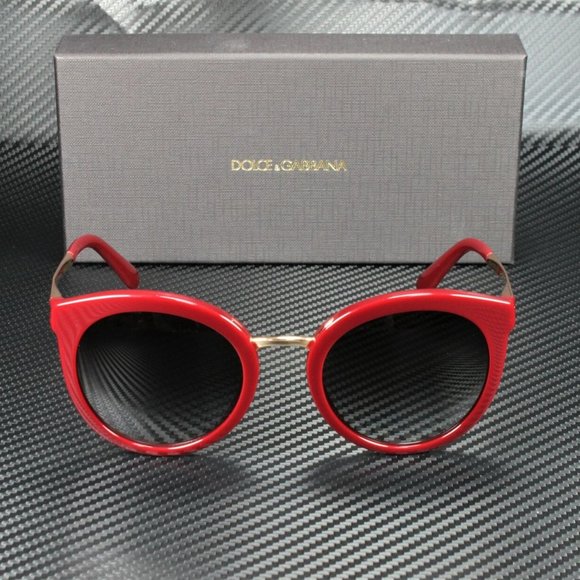 Dolce & Gabbana 52mm Gradient Sunglasses! New!